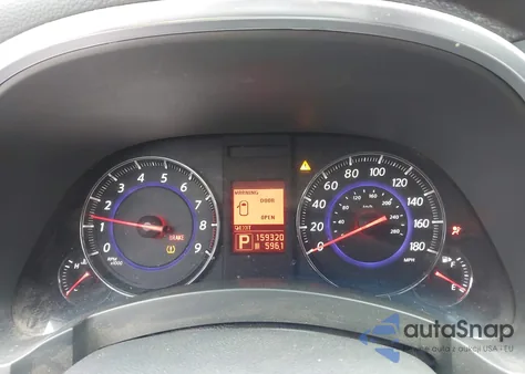 2011 Infiniti Fx35 z USA, uszkodzony, nr VIN JN8AS1MW4BM140507